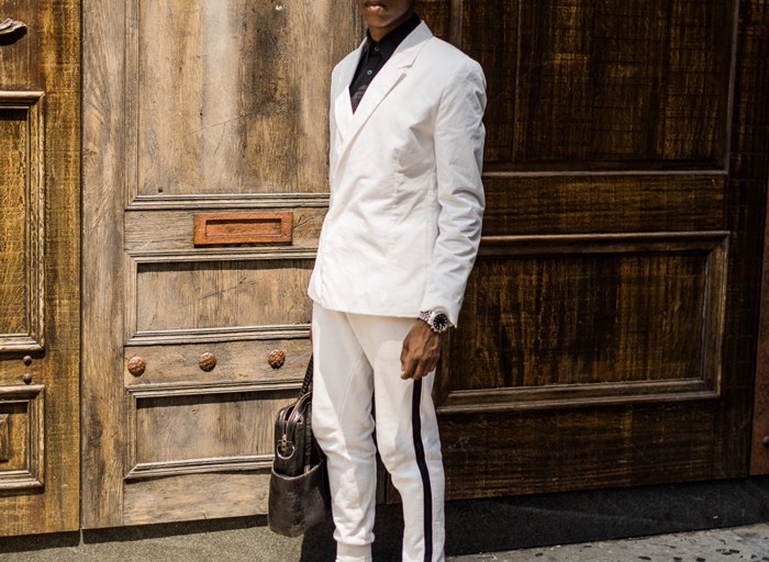 Fashion Bomber of the Day: Michael from Long Island