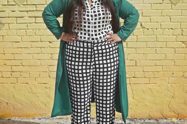 Fashion Bombshell of the Day: Nekiah from Dallas