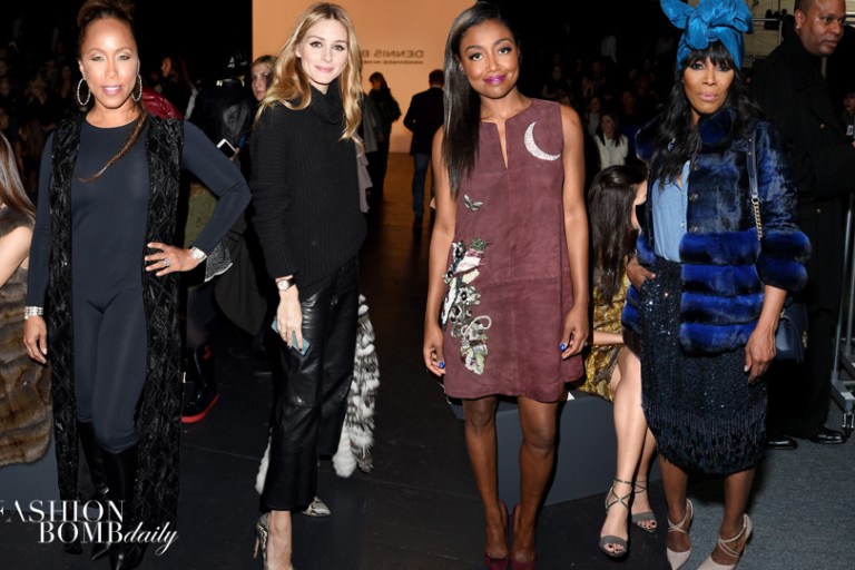 On the Scene: The Dennis Basso Fall 2016 Show with Marjorie Harvey, June Ambrose, Olivia Palermo, and More!