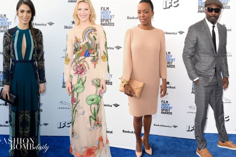 On the Scene: The Independent Film Spirit Awards With Cate Blanchett in Gucci, Freida Pinto in Mohapatra, Idris Elba and More!