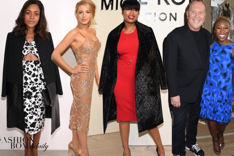 On the Scene: The Michael Kors Fall 2016 Show with Jennifer Hudson, Naomie Harris, Cush Jumbo, and More!