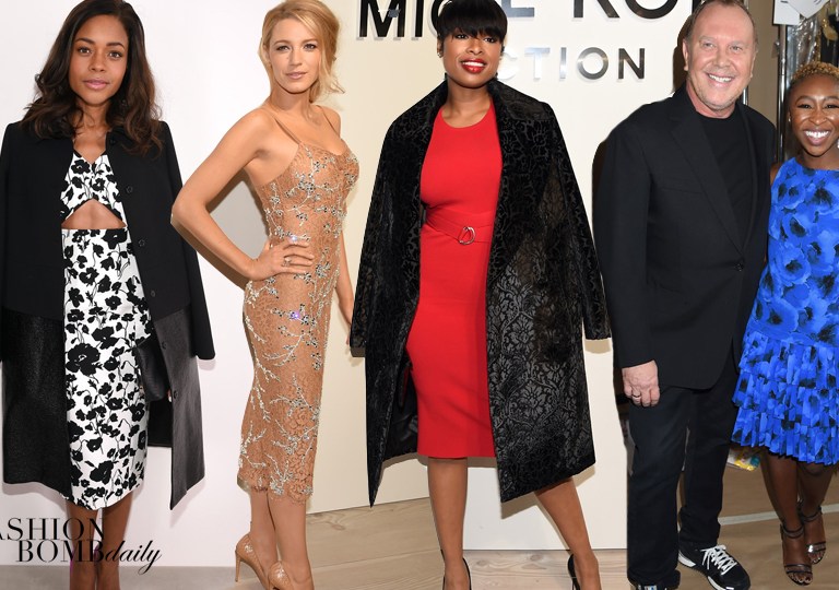On the Scene: The Michael Kors Fall 2016 Show with Jennifer Hudson, Naomie Harris, Cush Jumbo, and More!