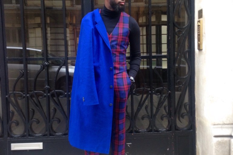 Fashion Bomber of the Day: Rahiem from Philly