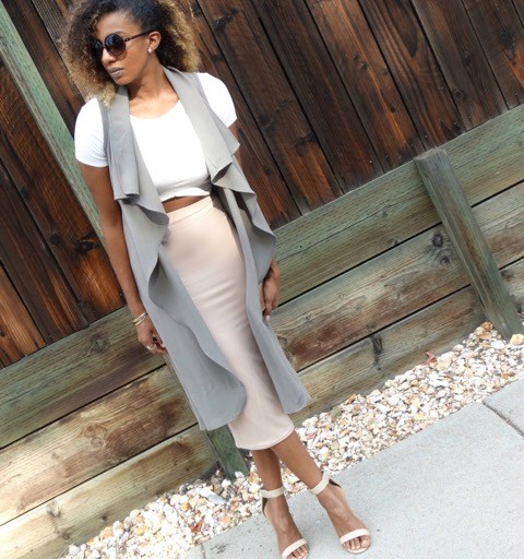 Fashion Bombshell of the Day: Rajahnique from The Bay