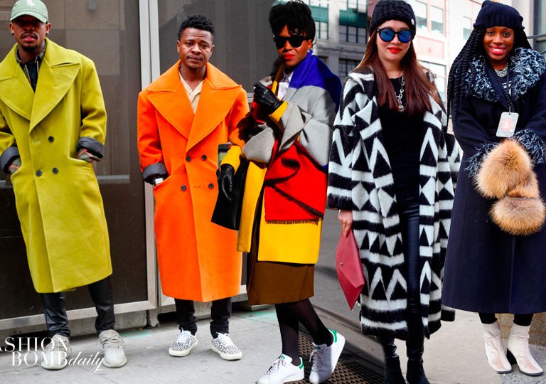 Real Street Style: Fall 2016 Fashion Week + Real Style Outside Kanye West’s Yeezy Season 3 Show