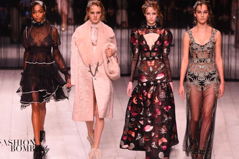 Show Review: Alexander McQueen Fall 2016 Ready-to-Wear