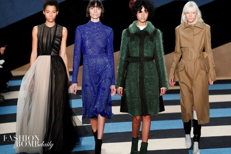 Show Review: Derek Lam Fall 2016