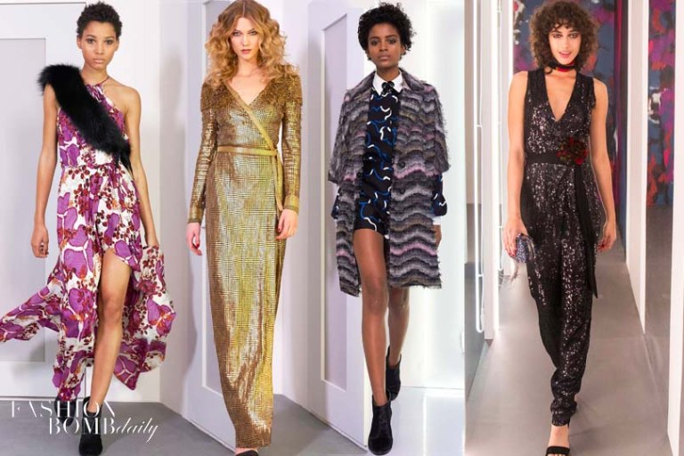 Show Review: Diane von Furstenberg Fall 2016 Ready-to-Wear