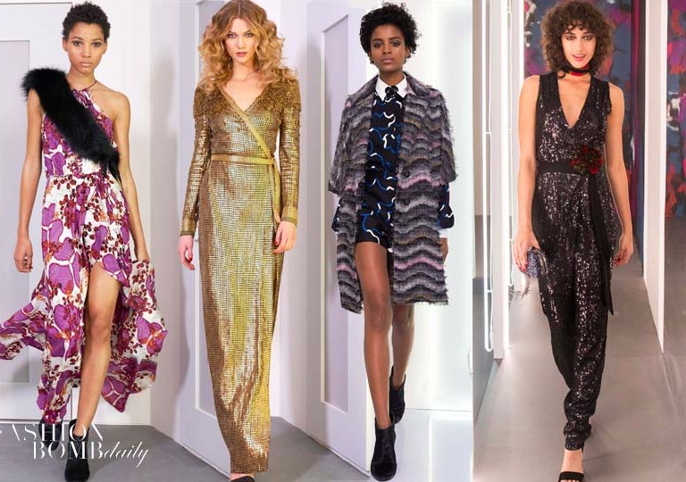 Show Review: Diane von Furstenberg Fall 2016 Ready-to-Wear