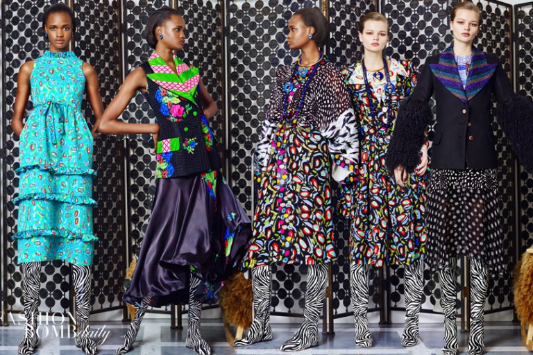 Show Review: Duro Olowu Fall 2016 Ready-to-Wear