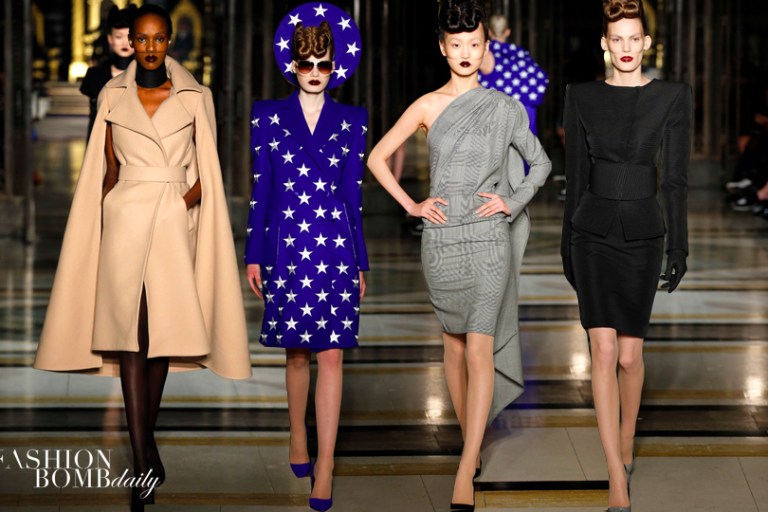 Show Review: Gareth Pugh Fall 2016 Ready-to-Wear