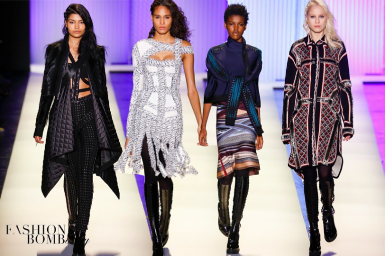 Show Review: Herve Leger by Max Azria Fall 2016