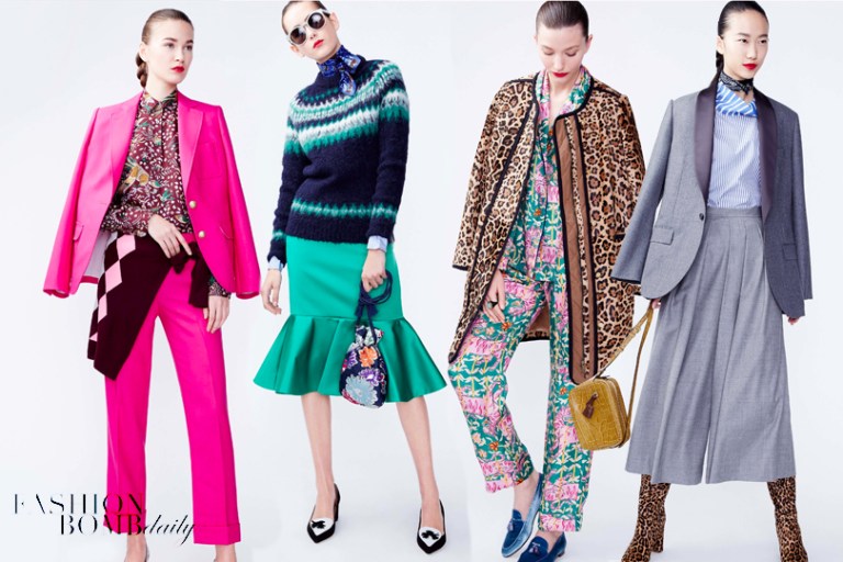 Show Review: J. Crew Fall 2016 Ready to Wear