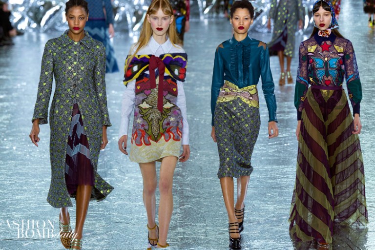 Show Review: Mary Katrantzou Fall 2016 Ready-to-Wear