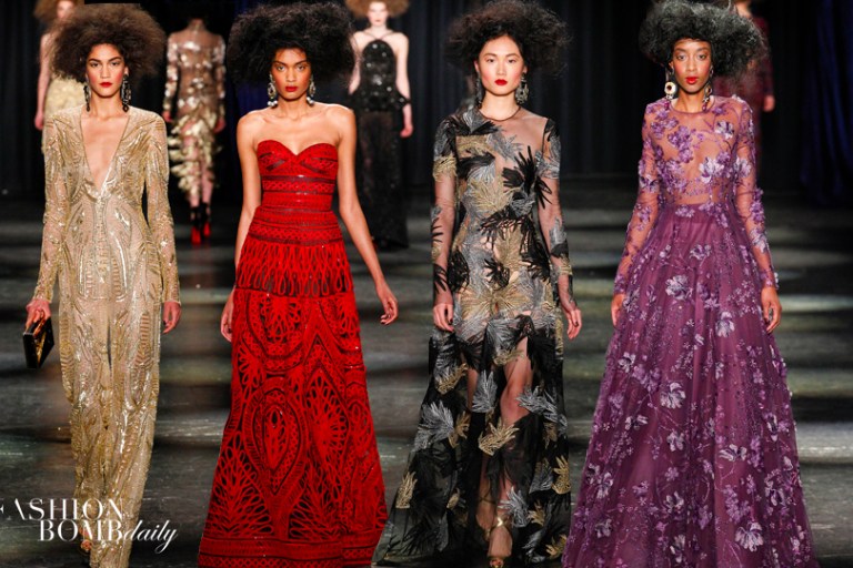 Show Review: Naeem Khan Fall 2016