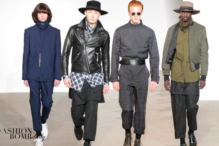 Show Review: Public School Menswear Fall 2016