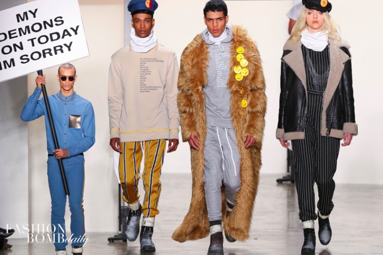 Show Review: Pyer Moss Fall 2016 Ready-to-Wear