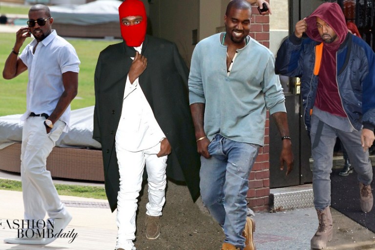 #TBT: The Style Evolution of Kanye West