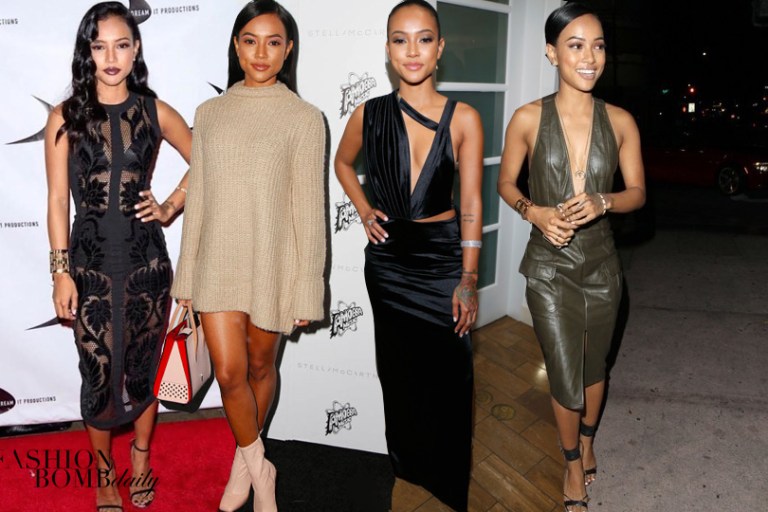 The Fab List: 25 Times Karrueche Showcased Her Simple, Chic Style