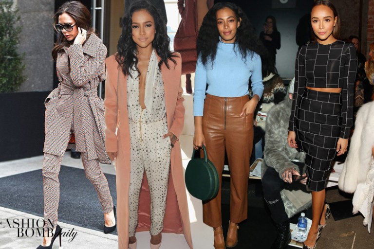 This Week in Chic: Solange Knowles in Baja East, Serayah in Zimmermann, Victoria Beckham, and More!