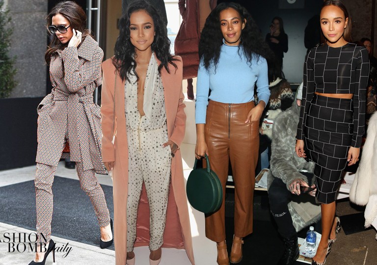 This Week in Chic: Solange Knowles in Baja East, Serayah in Zimmermann, Victoria Beckham, and More!