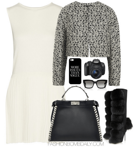Winter 2016 Style Inspiration: What to Wear to New York Fashion Week