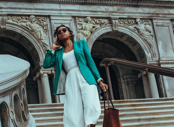 Fashion Bombshell of the Day: Zina from Brooklyn