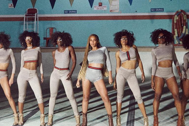 Beyoncé’s New Song + Video For “Formation” Are Here Directed by Melina Matsoukas, Addressing #BlackLivesMatter, Police Brutality, and Hurricane Katrina: Styled by Marni Senofonte and Shiona Turini in Gucci, Zimmermann Spring 2016, and More