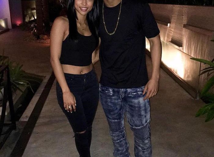 Splurge: Karrueche Tran’s Instagram Giuseppe Zanotti Leather Clog Platform Peep Toe Ankle Strap Sandals