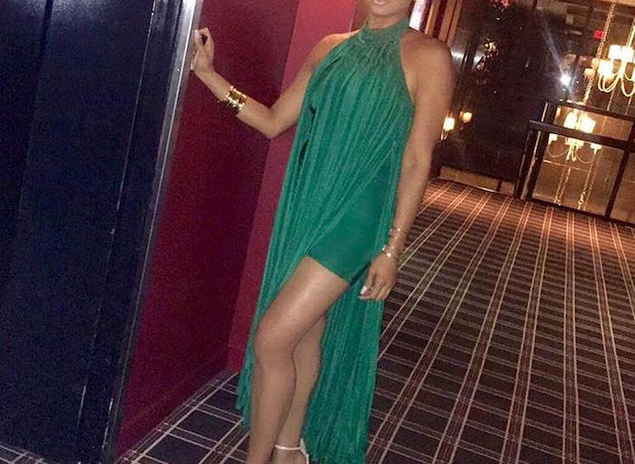 Splurge: Laura Govan’s Instagram Giuseppe Zanotti Nude Three Strap Open Toe Patent Leather Sandals
