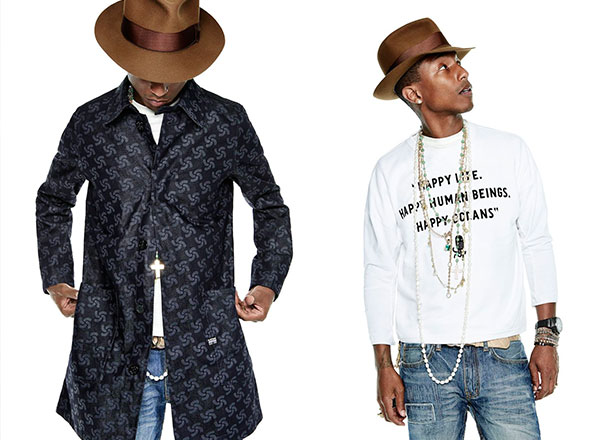 Fashion News: Pharrell Williams Is Now Co-Owner of G-Star RAW, Buys Back Billionaire Boys Club