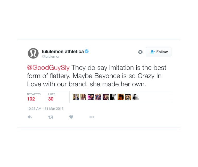 Lululemon Shades Beyonce’s Ivy Park Line; the BeyHive Stings Back