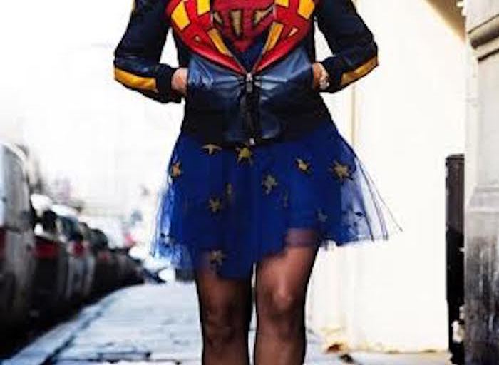 Hot! Or Hmm…: Marjorie Harvey’s Instagram Valentino Blue Tulle Overlay Metallic Embroidered Superhero Inspired Short Sleeve Dress