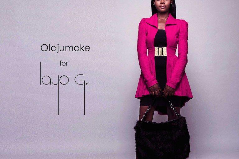 Bomb Product of the Day: Layo G’s Flared Collar Jacket as Modeled By Breadseller turned Model, Olajumoke