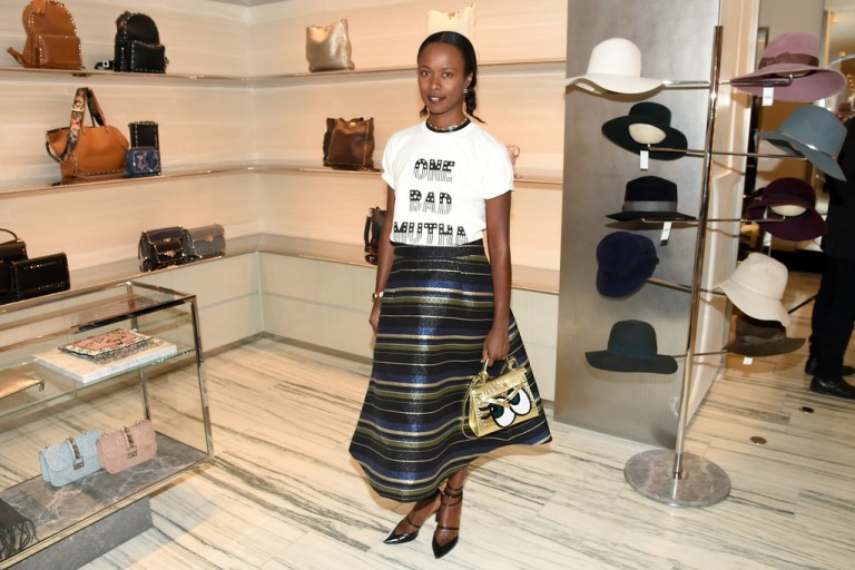 On the Scene: Barneys New York’s New Downtown Flagship Celebration with Shala Monroque, Swizz Beatz, Vashtie, and More!