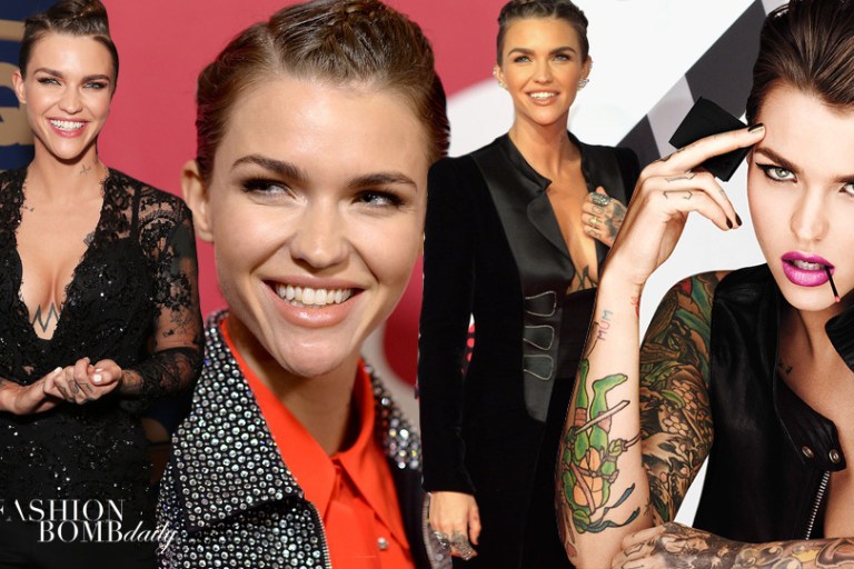 Beauty Crush Wednesdays #BCW: Ruby Rose