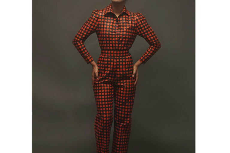 Bomb Product of the Day: House of uBuhle’s Lwazi Polka Dot Fitted Jumpsuit