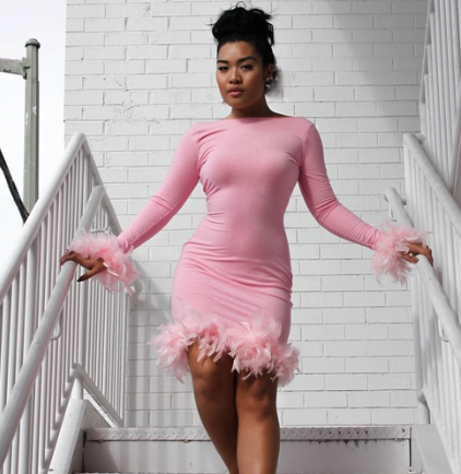 Bomb Product of the Day: Pink Plastic Babez’s “Aurora” Dress
