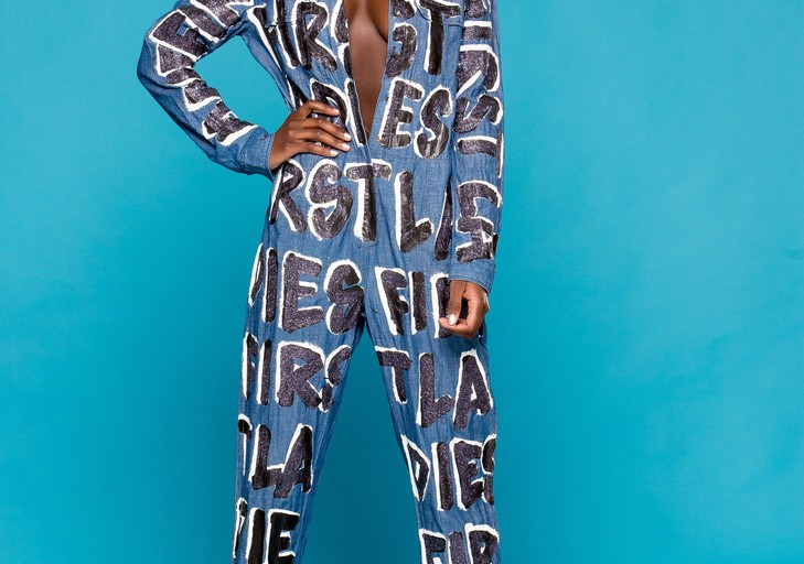 Bomb Product of the Day: These Pink Lips Denim Ladies First Jumper