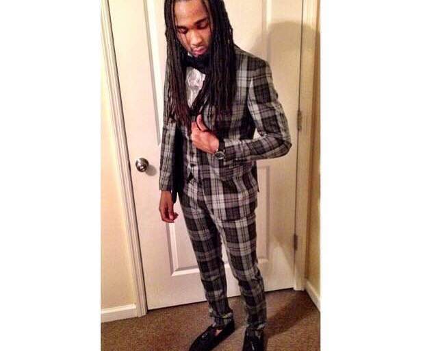 Fashion Bomber of the Day: Darius from Brooklyn