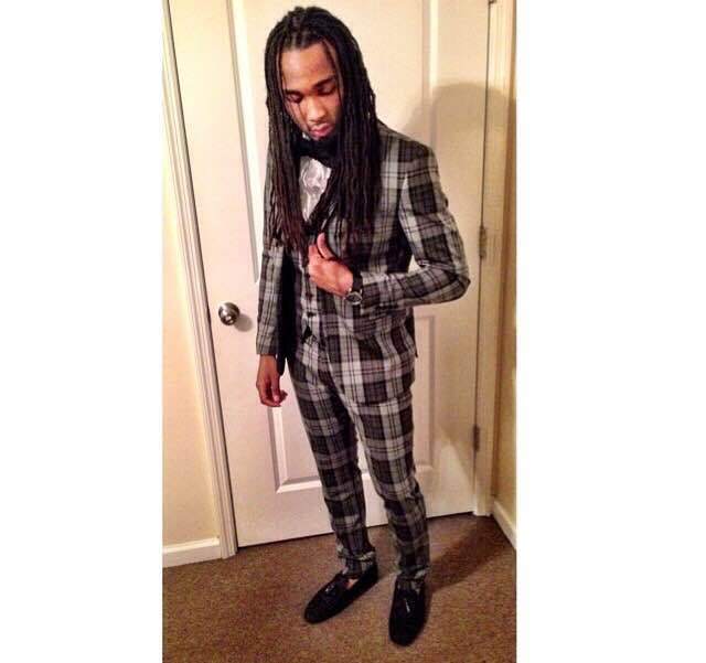 Fashion Bomber of the Day: Darius from Brooklyn