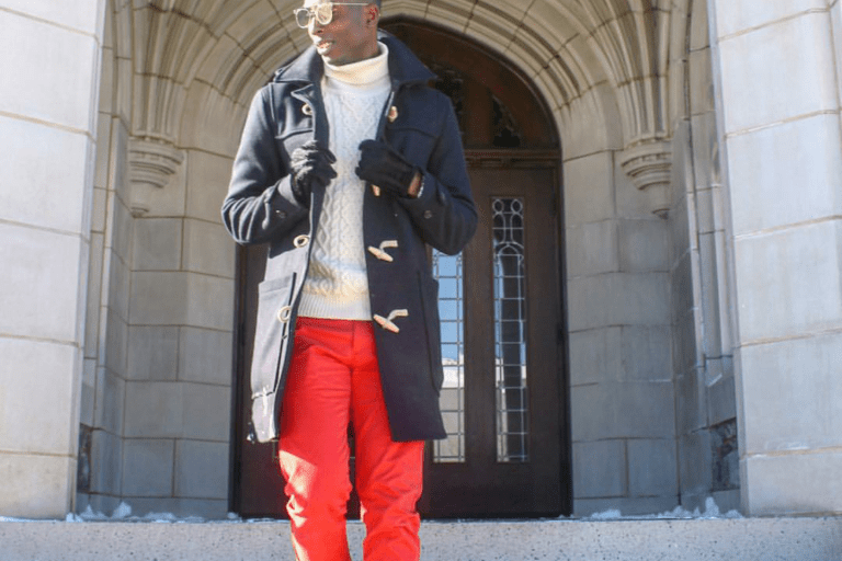 Fashion Bomber of the Day: David from Boston