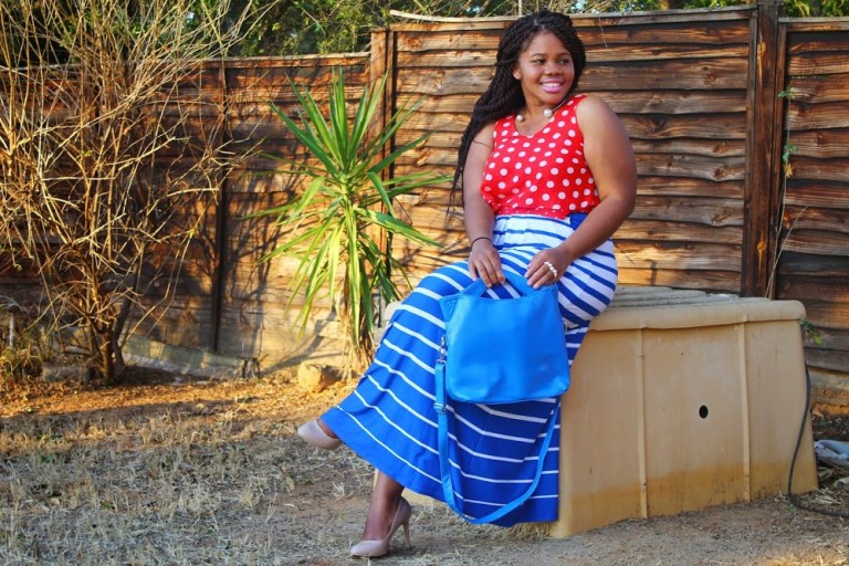 Fashion Bombshell of the Day: Dilim from Botswana