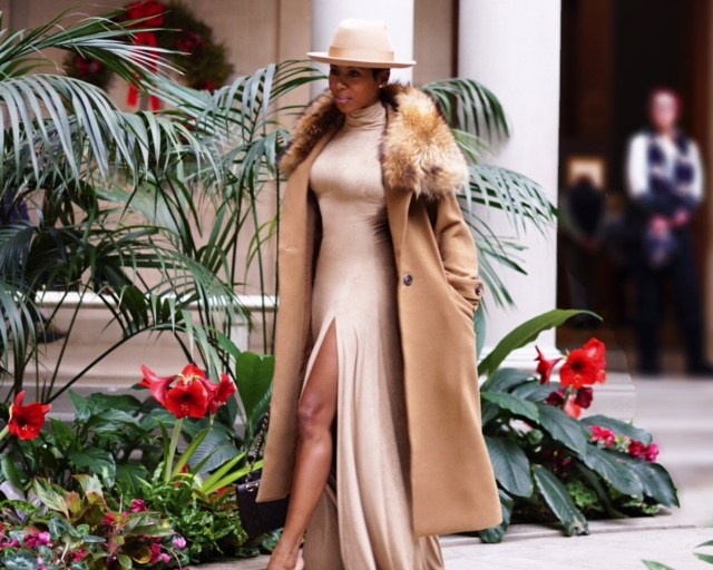 Fashion Bombshell of the Day: Dorian from Harlem