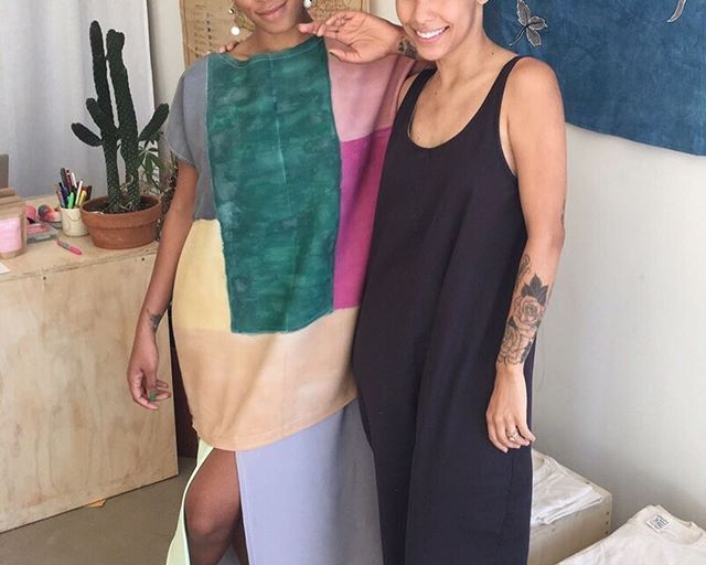 Hot! Or Hmm… Solange’s Instagram Saint Heron Devonrae Jones Color Block Dress