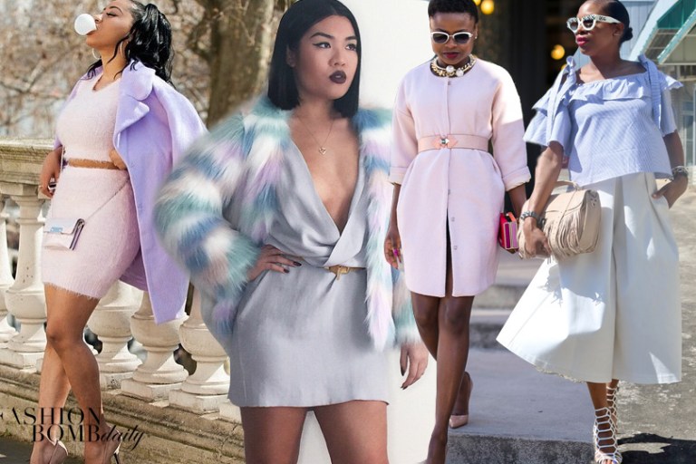 How Do You Wear It? Spring 2016’s Pastel Trend