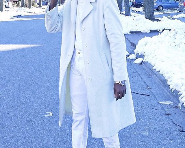 Fashion Bomber of the Day: Jalen from Toronto