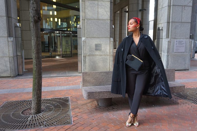 Fashion Bombshell of the Day: Krystle from New York City