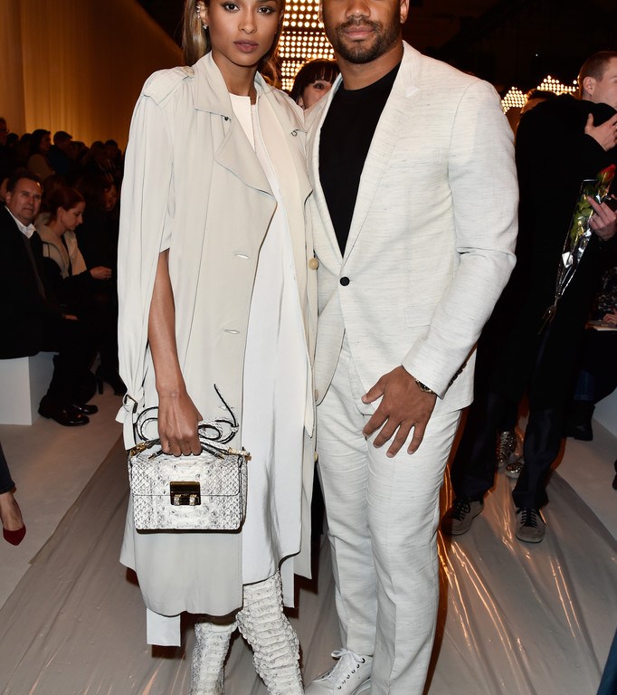 On the Scene: The Lanvin Fall 2016 Show with Ciara, Kelly Rowland in Jimmy Choo Viola Sandals, Irene Kim, and More!