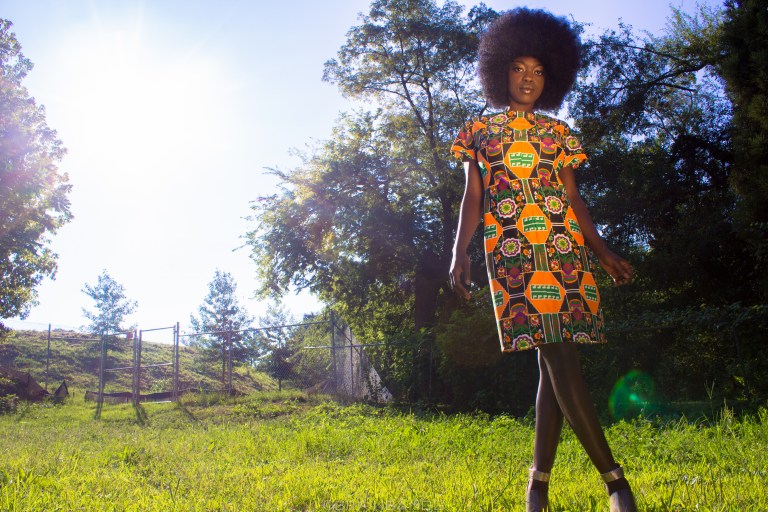 Fashion Bombshell of the Day: LeQuisha from Stone Mountain